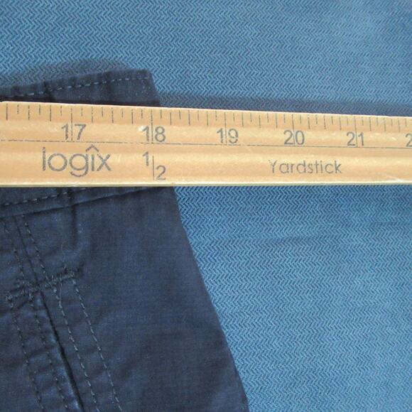 Levi Strauss Two Horse Shorts Mens Size 36 Dark Gray Cargo Rustic Hiking Outdoor - Picture 7 of 10
